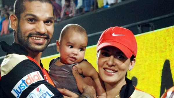 Indian Cricketer Shikhar Dhawan Love and Separation with Ex-Wife Ayesha Mukherjee - A Short Glimpse 