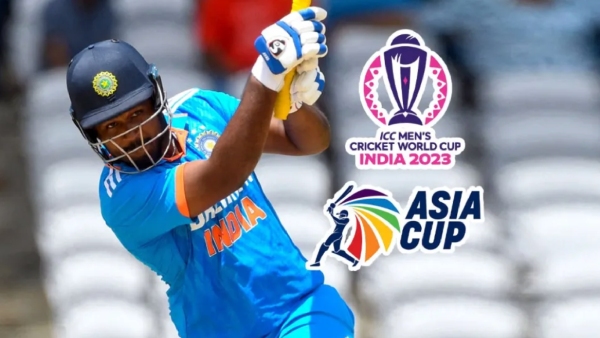 Sanju Samson likely to be dropped from the Indian team for the Asia Cup 2023 