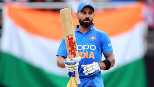 Indian Cricketer Virat Kohli completed 15 years in International Cricket 