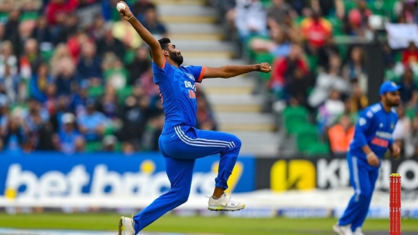 Jasprit bumrah picks 2 wickets in a first over after returning from injury 