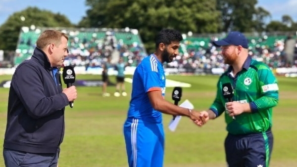 Ireland won the toss and Chose to Field against India in the Second T20 Match 