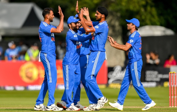 Indian won by 33 Runs against Ireland in the 2nd T20 and won the T20 Series by 2-0 