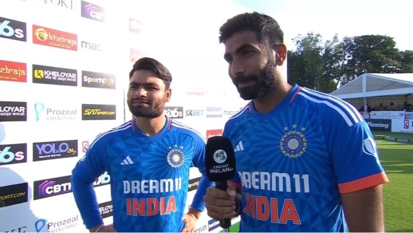 Jasprit Bumrah comment on T20 Series won against Ireland by Indian young team 
