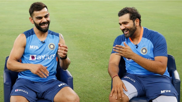 Hopefully i and Virat Kohli can bowl says Rohit Sharma after the Squad announcement of Asia Cup 2023 