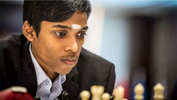 Praggnanandhaa is the youngest player to play in the final of chess World cup in history 