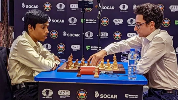 Praggnanandhaa is the youngest player to play in the final of chess World cup in history 