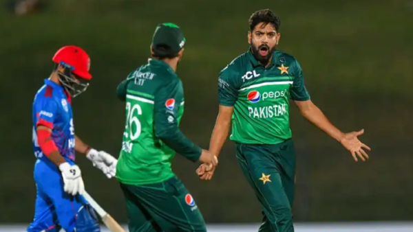 Due to Haris Rauf 5 wickets, Pakistan won by 142 Runs against Afghanistan in 1st ODI 