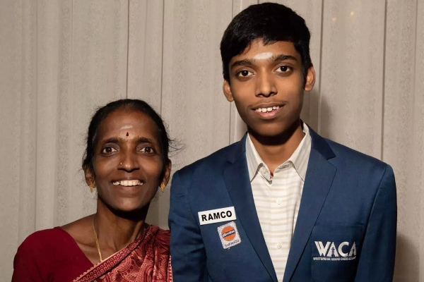 I Dont know how to play chess says Praggnanandhaa Mother Nagalakshmi ahead of the Chess World Cup Finals Round 2 