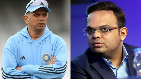 BCCI Secretary Jay Shah Meeting with Indian Head coach Rahul Dravid in Florida 