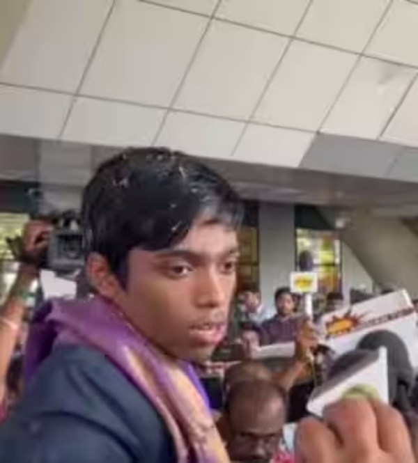 chess - R Praggnanandhaa speaks about his historic medal and reception 