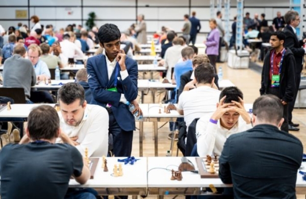 No Rest for Chess world cup finalist GM Praggnanandhaa in the last 30 days 