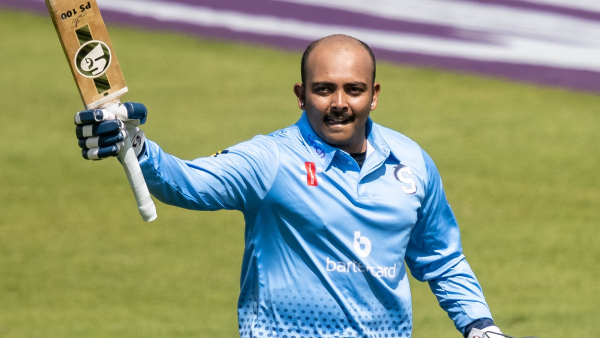 Prithvi Shaw scored a double century against Somerset in England Modern Day Cup 2023 for Northemtonshire 