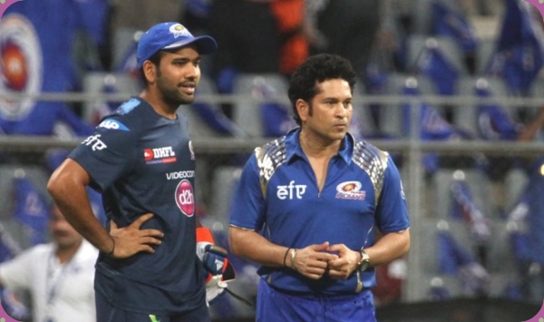 Sachin Tendulkar is My Idol and Inspiration from my childhood says Rohit Sharma 