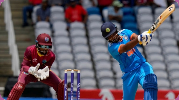 Reason for Indian Lost against WI in the First T20 Match is Sanju Samson run out 