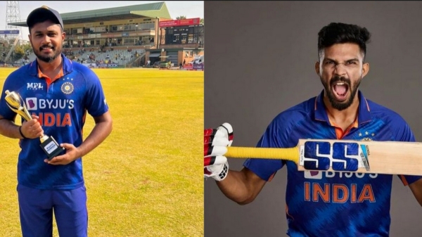 Even with IPL Captaincy experience, Sanju Samson is not appointed as a vice captain for Ireland Series 