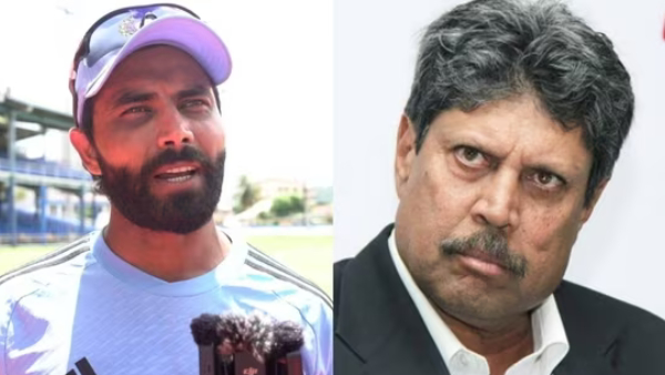 Ravindra Jadeja spoke about the Kapil Devs comment on Indian team 