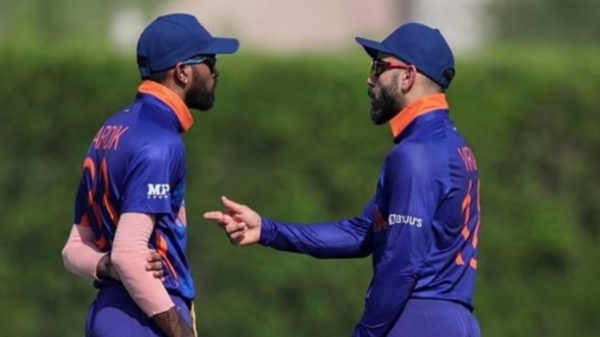 I am thankful to Virat Kohli and his advise stayed in my mind says Indian Captain Hardik Pandya 