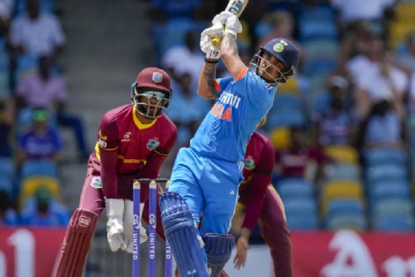 Ishan Kishan joins with Ms Dhoni in the List of scoring Fifties in all 3 Matches of a Bilateral Series 