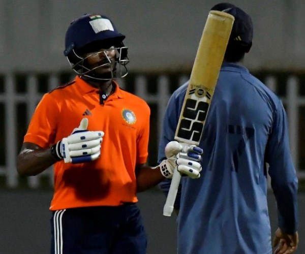 With the Fantastic century of Sai Sudharsan, south Zone enters in the Final of Deodhar Trophy 