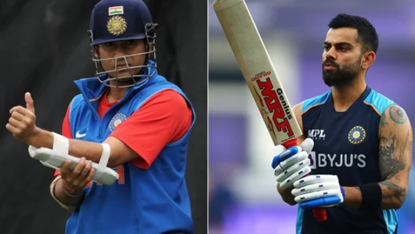 What is the difference between Virat Kohli and Sachin Tendulkar in ODI Cricket 