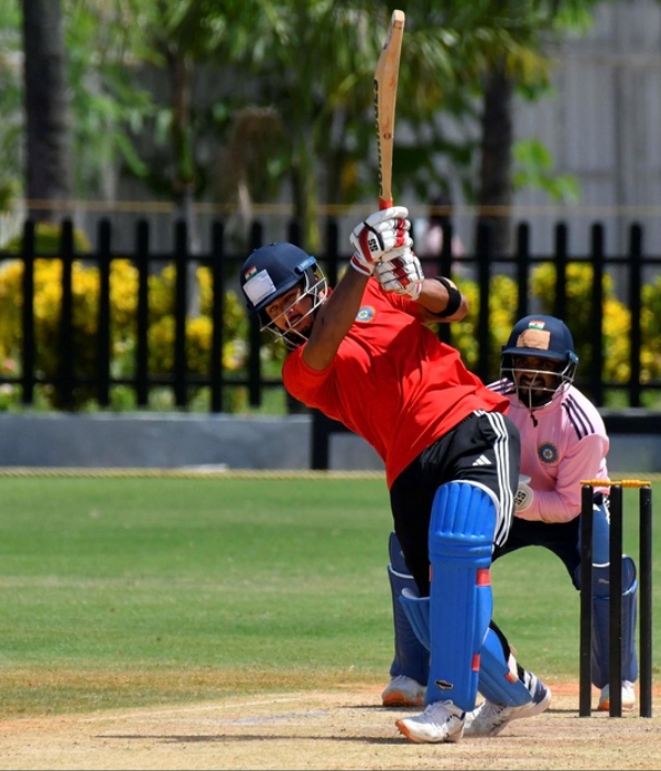 Play of the Tournament Riyan Parag Scored 354 Runs and got 11 wickets in Deodhar Trophy 2023 