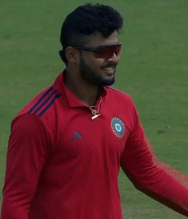 Play of the Tournament Riyan Parag Scored 354 Runs and got 11 wickets in Deodhar Trophy 2023 