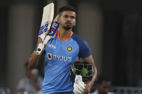 Shreyas Iyer is doubtful for the ICC World Cup 2023 says Rohit Sharma 
