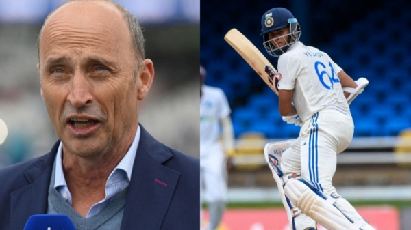 England former Captain Nasser Hussain praised young indian cricketer Yashasvi Jaiswal 