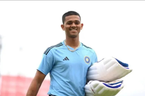 England former Captain Nasser Hussain praised young indian cricketer Yashasvi Jaiswal 