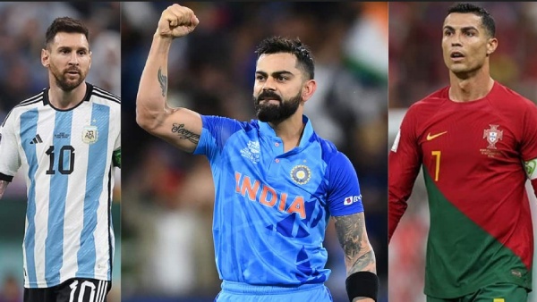 Virat Kohli is the highest paid 3rd athlete after Lionel Messi and Cristiano Ronaldo 
