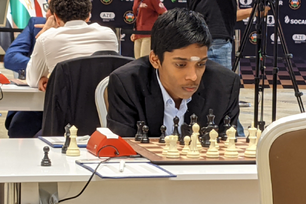 chess World cup - Tamilnadu Player Praggnanandha eyes for semis as gukesh knocked out
