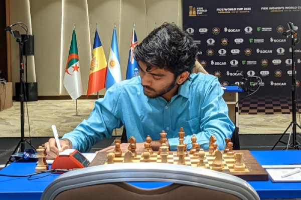 chess World cup - Tamilnadu Player Praggnanandha eyes for semis as gukesh knocked out