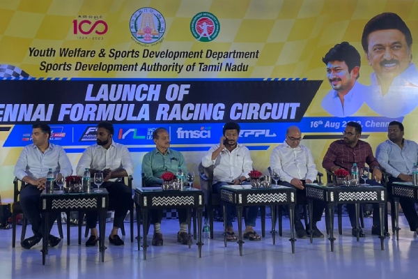 Chennai is all set to host india first ever formula four night race