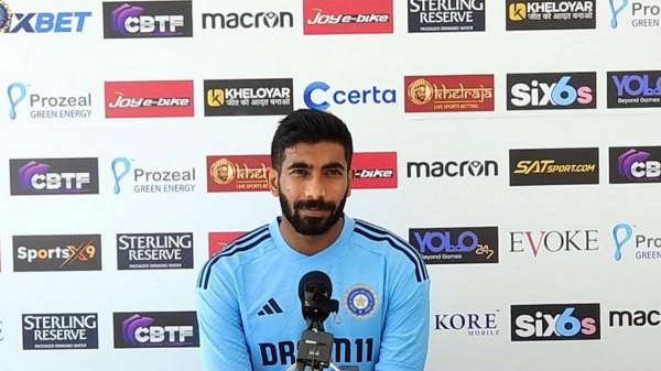 India stand in captain jasprit bumrah speech about win vs ireland in 1st t20 