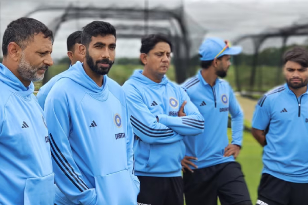 India stand in captain jasprit bumrah speech about win vs ireland in 1st t20 