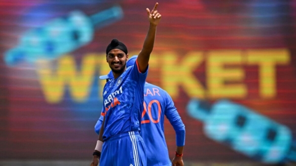 Arshdeep Singh becomes the second fastest indian to get 50 wickets in T20 Cricket 