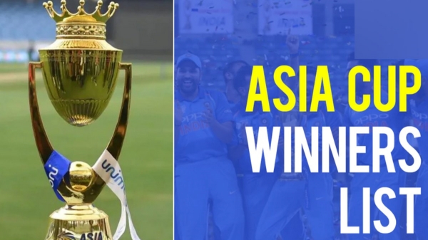 Asia cup cricket history - Here is the champions of every season