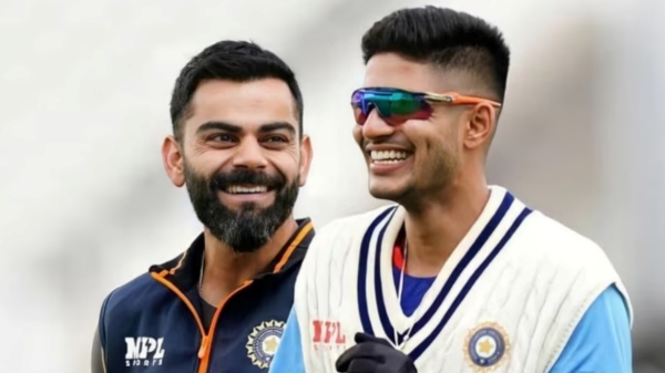 Shubman Gill Surpassed Virat Kohli in the Yo Yo Test in NCA ahead of Asia Cup 2023