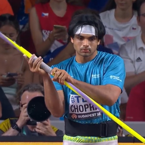 Neeraj Chopra becomes the First Indian to win a Gold Medal in the World Athletics Championships 2023 