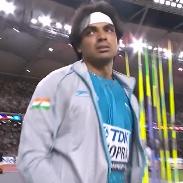 Neeraj Chopra becomes the First Indian to win a Gold Medal in the World Athletics Championships 2023 