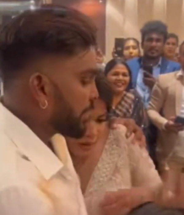RCB Player Wanindu Hasaranga emotional in his Sister Marriage video is trending in Social Media 