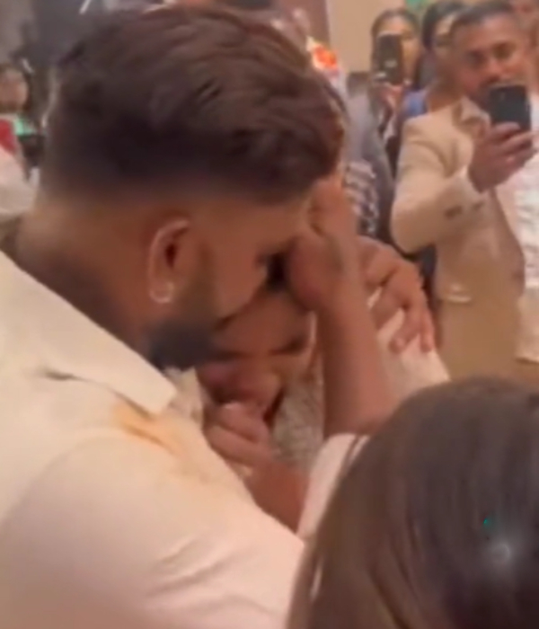 RCB Player Wanindu Hasaranga emotional in his Sister Marriage video is trending in Social Media 
