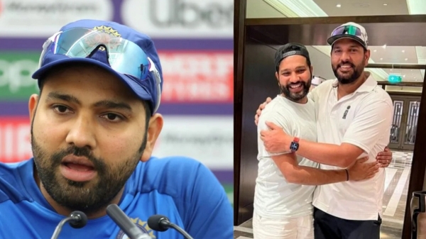 Rohit sharma recalls how yuvraj singh advice made him to work hard 