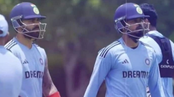 Asia cup 2023 - Virat kohli smashed 160 runs from 123 balls in practice match reports