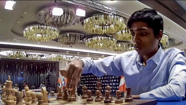 Chess - journalist shares his experience with young praggnanandhaa 