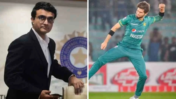 Shaheen Afridi is a very good bowler but India can play him says Sourav Ganguly ahead of India - Pakistan clash
