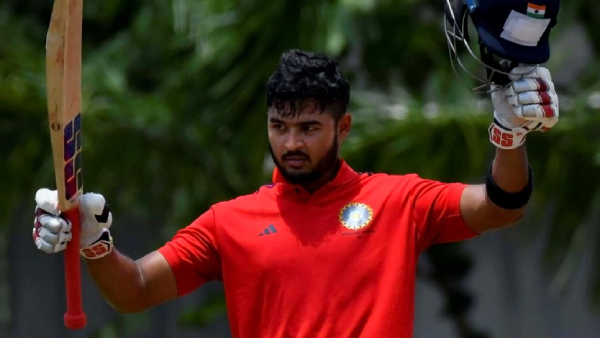 Riyan Parag scored a 68 Ball Century in Deodhar Trophy against West Zone