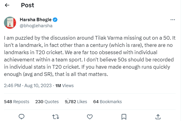 Ab Devilliers Supported Hardik Pandya in the Tilak Varma 50 Controversy 