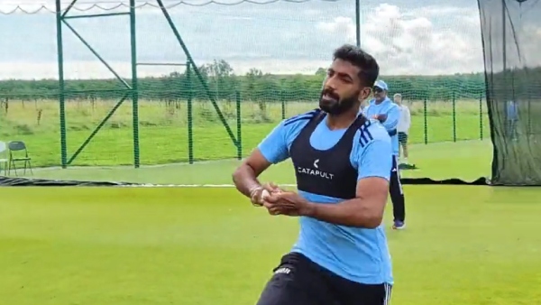Jasprit bumrah brilliant performance in net training session ahead of ireland series