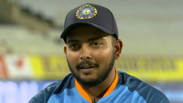 Indian Cricketer Prithvi Shaw instagram post is trending in Social Media 